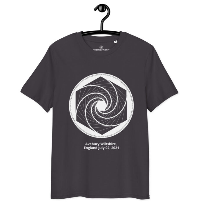 T-shirt énergétique Cropcircle Avebury – Connexion & Éveil – Image 4