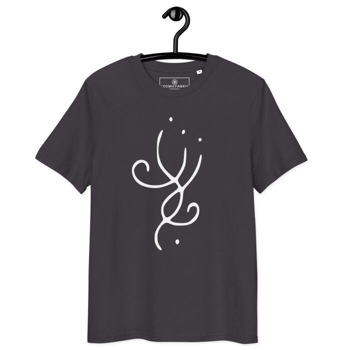 T-shirt sigil stop stress blanc – Clarté et détente – Image 5