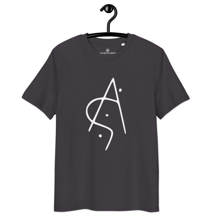 T-shirt sigil focus discipline blanc – Concentration et clarté – Image 5