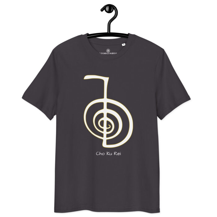 T-shirt Cho Ku Rei blanc contour or – Énergie et activation – Image 6