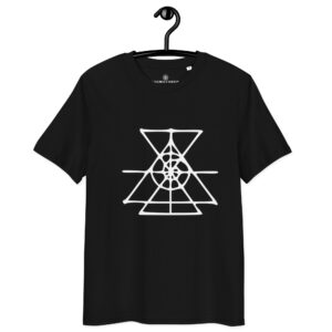 T-shirt sigil abondance blanc – Richesse intérieure