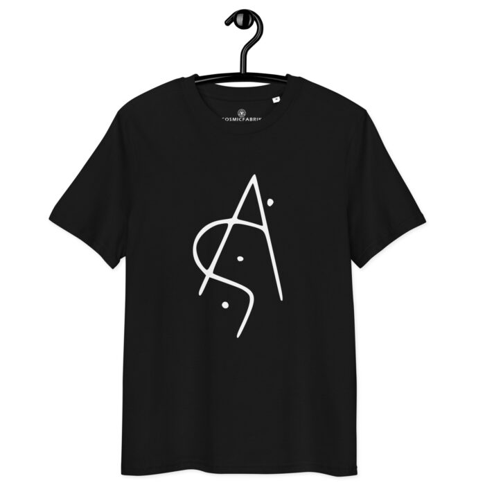 T-shirt sigil focus discipline blanc – Concentration et clarté – Image 2