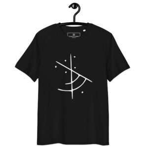T-shirt coton bio SIGIL CHANCE