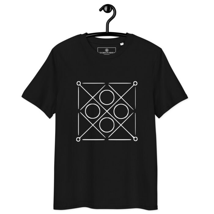 T-shirt sigil Mercure blanc – Clarté mentale – Image 2