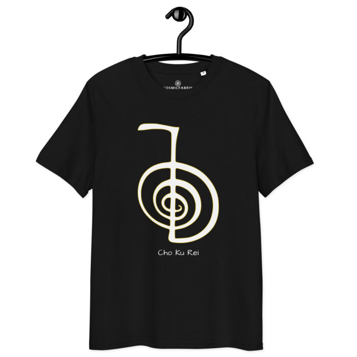 T-shirt Cho Ku Rei blanc contour or – Énergie et activation – Image 2