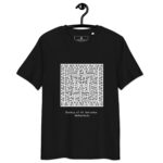 T-shirt Labyrinthe St-Servais blanc – orientation claire