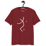 T-shirt Sigil Connexion Blanc – Clarté et Élévation