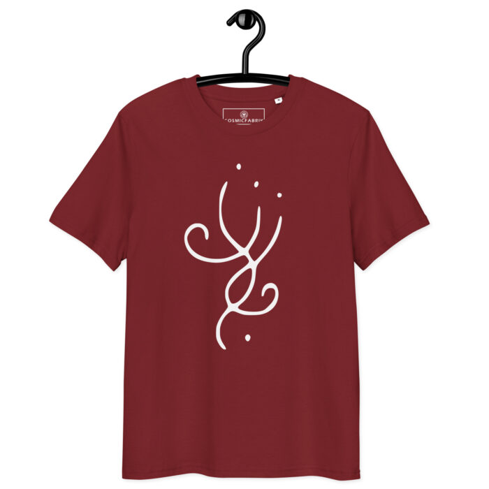T-shirt sigil stop stress blanc – Clarté et détente – Image 4
