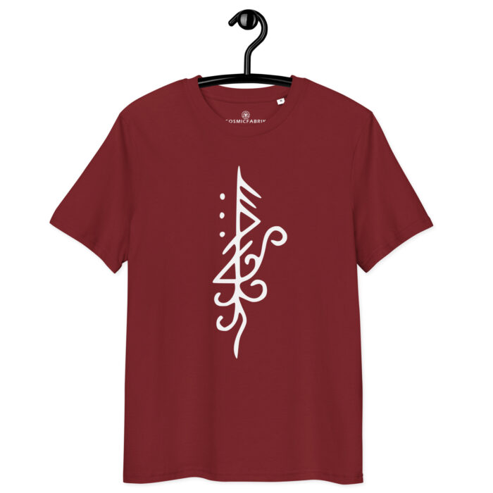 T-shirt Sigil Transmutation Blanc – Transformation Énergétique – Image 4