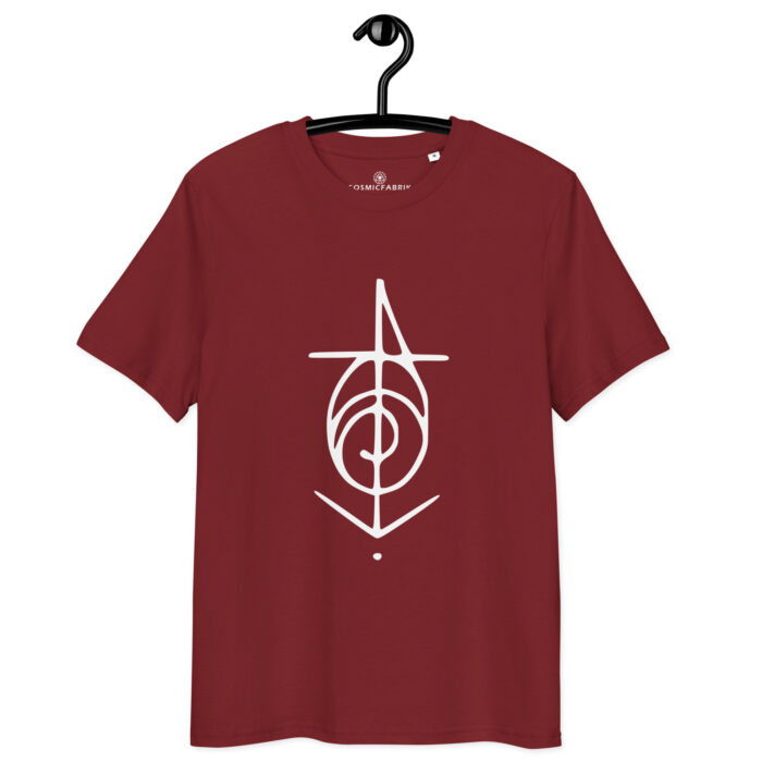 T-shirt Sigil Protection Blanc – Lumière Protectrice – Image 4