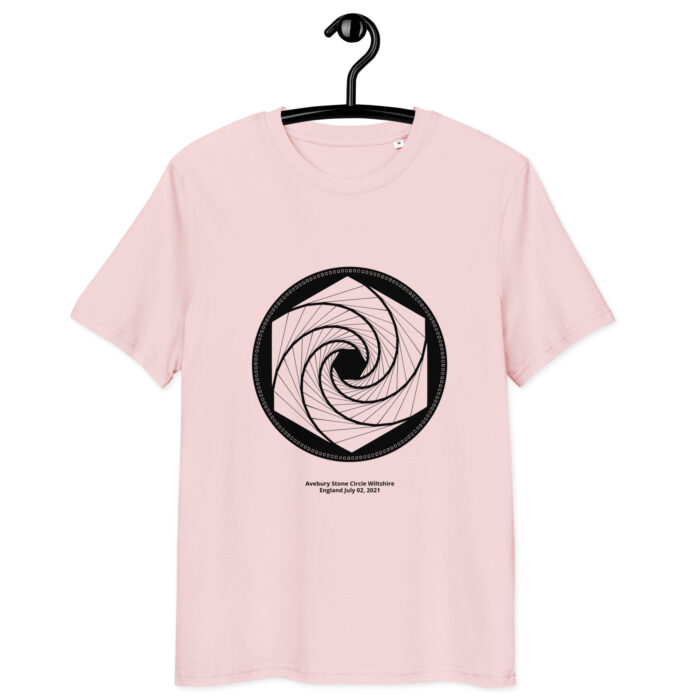 T-shirt Crop Circle Avebury – Spirale d’éveil & cohérence – Image 9