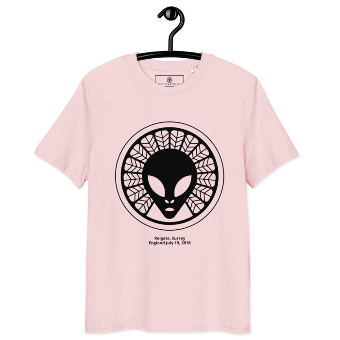 T-shirt crop circle Reigate noir – Cercle d’ancrage – Image 8