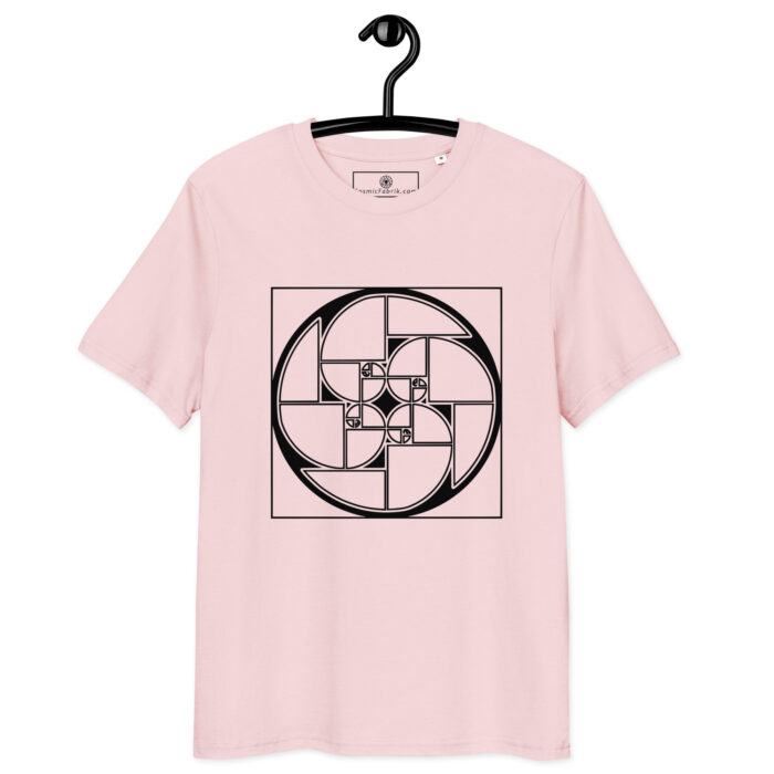 T-shirt Suite de Fibonacci – Spirale Sacrée & Harmonie Universelle – Image 8