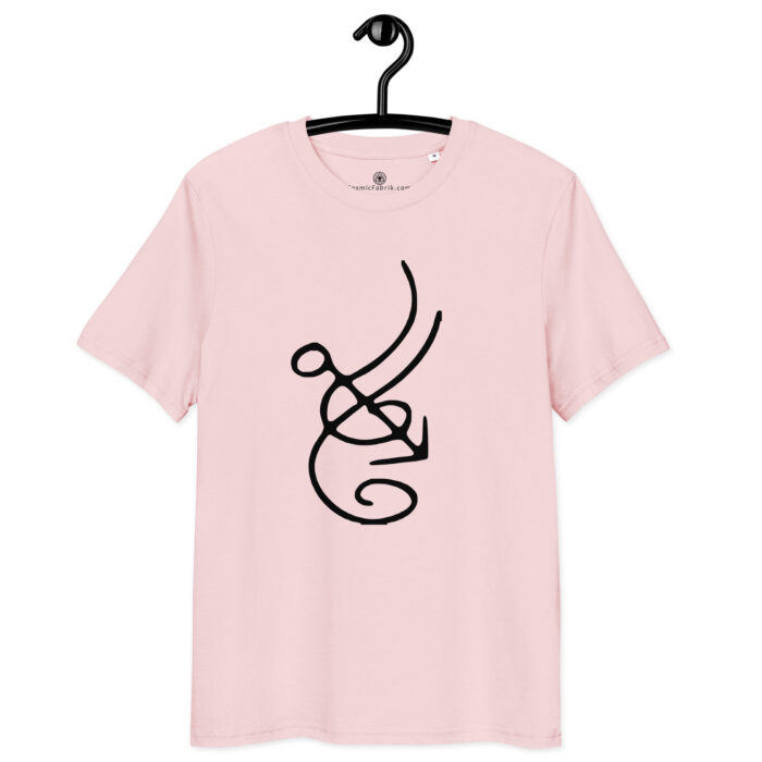T-shirt sigil intuition noir – Perception intérieure – Image 8