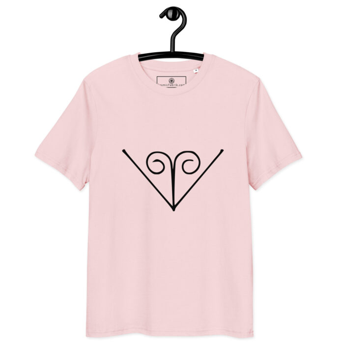 T-shirt sigil amour - noir – Ouverture du cœur – Image 8
