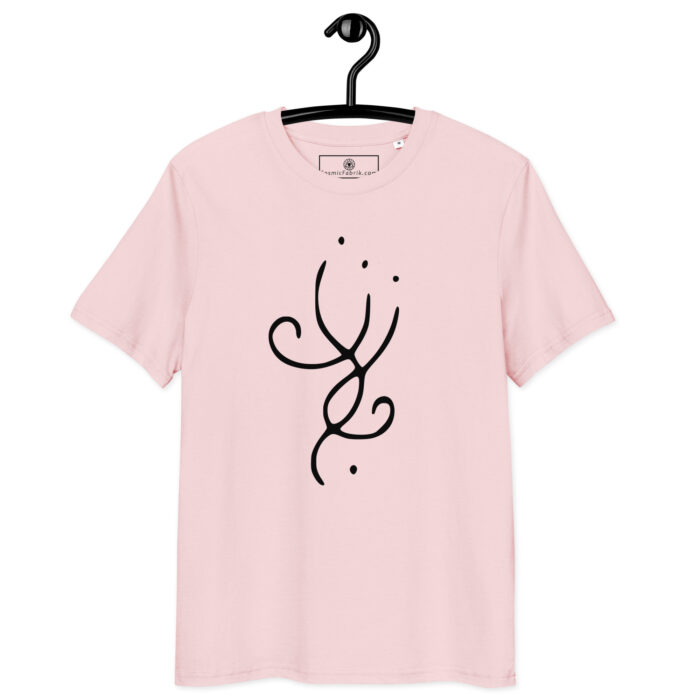 T-shirt sigil stop stress noir – Ancrage et apaisement – Image 7