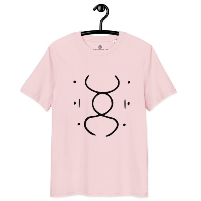 T-shirt sigil facilite guérison noir – Ancrage et soutien vibratoire – Image 8