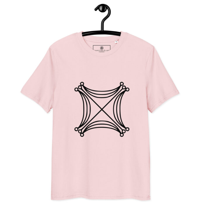 T-shirt sigil lune noir – Intuition et cycles naturels – Image 8