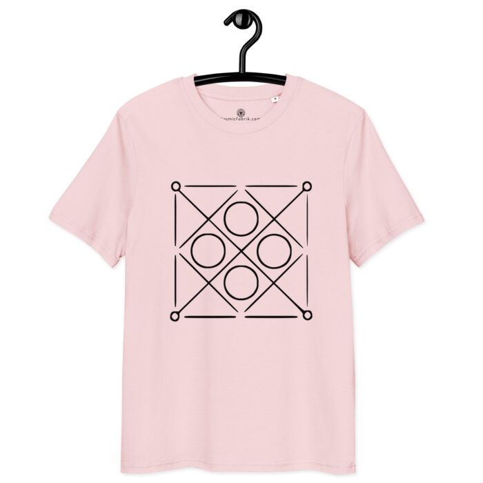 T-shirt sigil Mercure noir – Échanges et vivacité d’esprit – Image 7