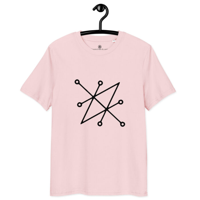T-shirt sigil Saturne noir – Structure et protection – Image 9