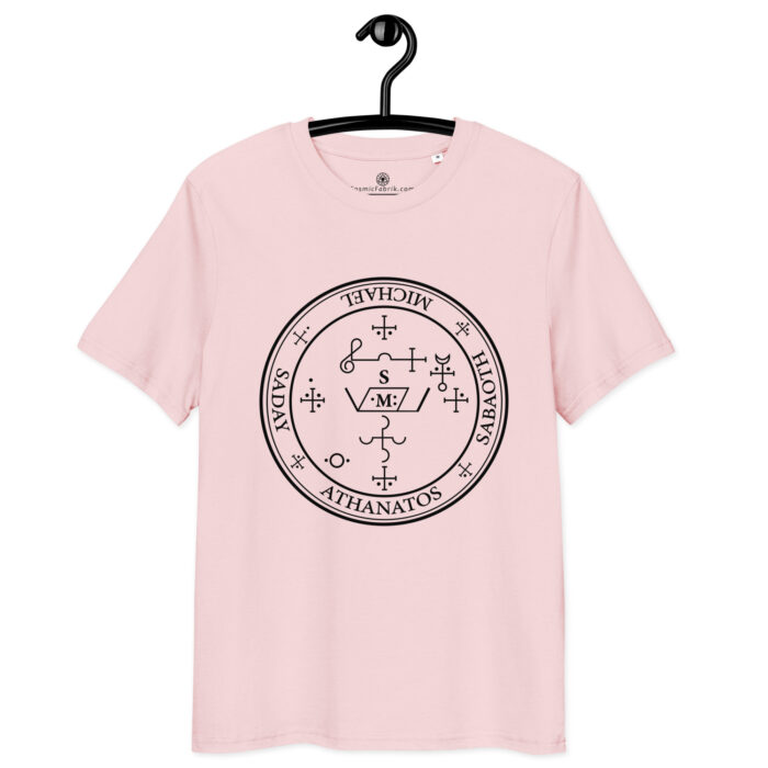 T-shirt Sceau Archange Michael noir protection – Image 9