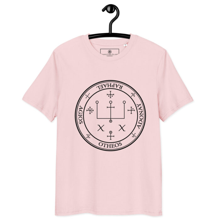 T-shirt Sceau Archange Raphaël noir guérison – Image 9