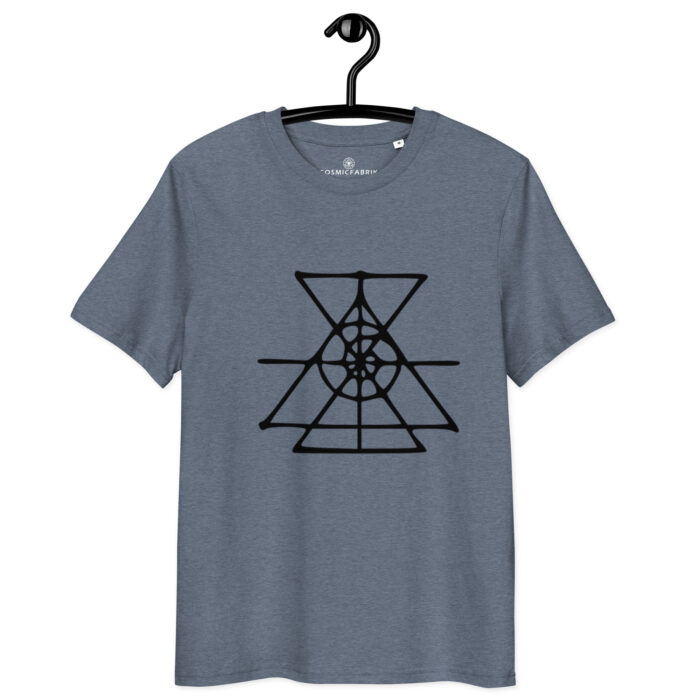 T-shirt sigil abondance noir – Prospérité – Image 4