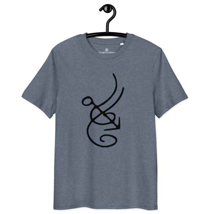 T-shirt sigil intuition noir – Perception intérieure – Image 4