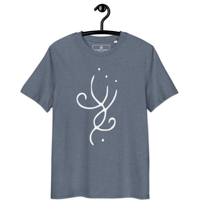 T-shirt sigil stop stress blanc – Clarté et détente – Image 9