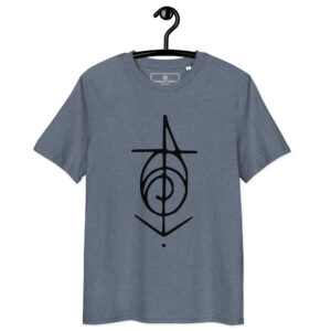T-shirt Sigil Protection Noir – Ancrage et Stabilité