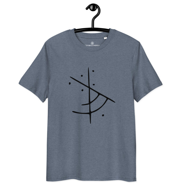T-shirt Sigil Chance Noir – Attire la Chance avec Style – Image 4