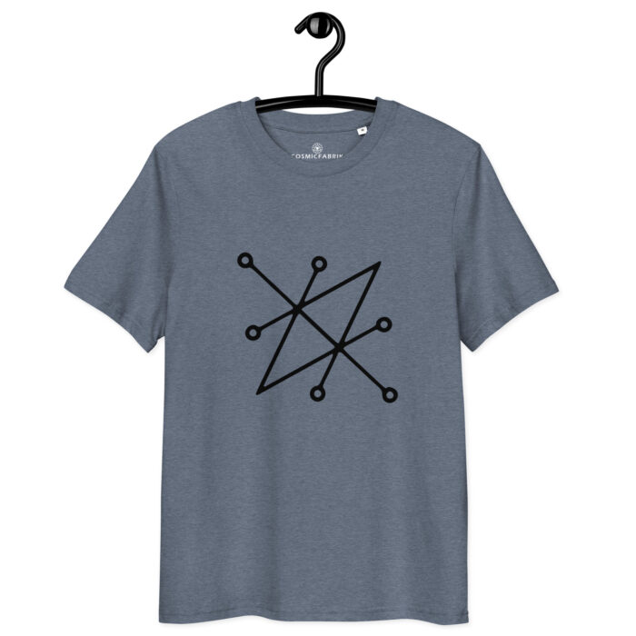 T-shirt sigil Saturne noir – Structure et protection – Image 5