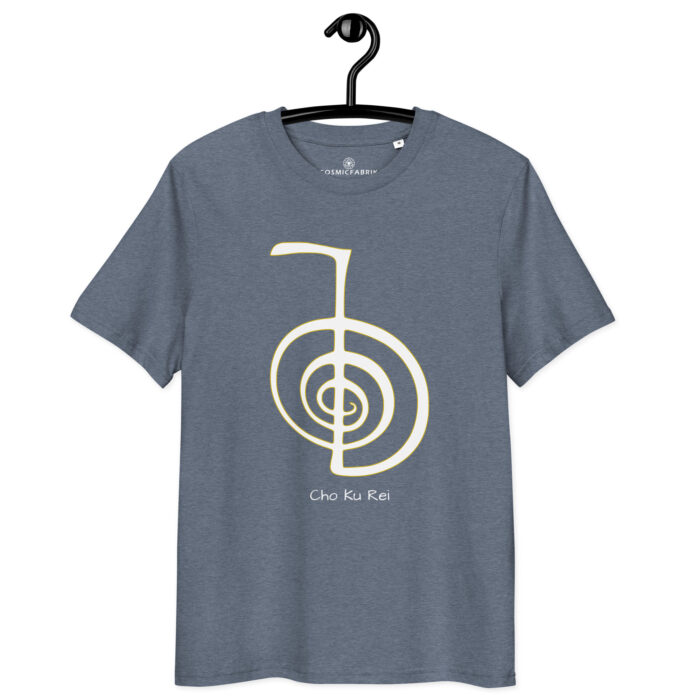 T-shirt Cho Ku Rei blanc contour or – Énergie et activation – Image 9