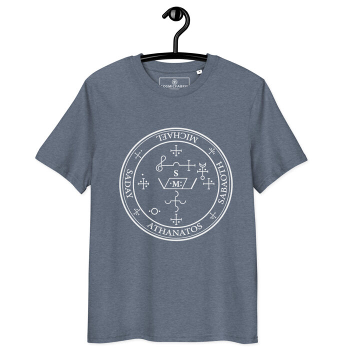T-shirt Sceau Archange Michael blanc protection – Image 9