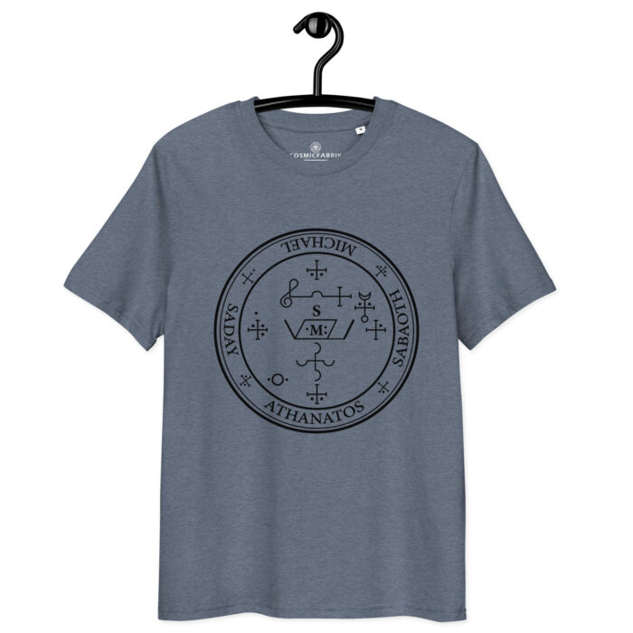 T-shirt Sceau Archange Michael noir protection – Image 5