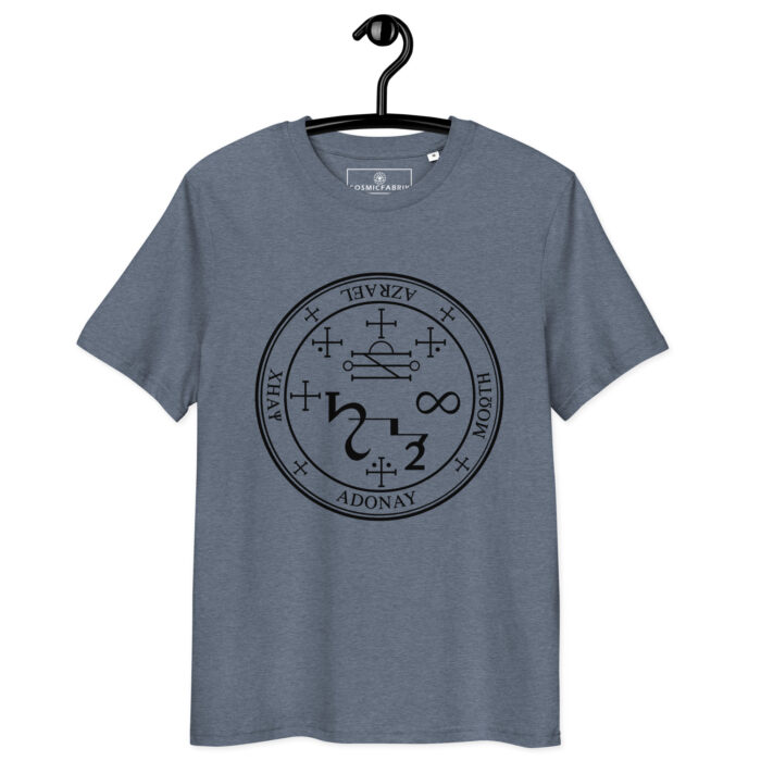 T-shirt Sceau Archange Azrael blanc clarté – Image 5