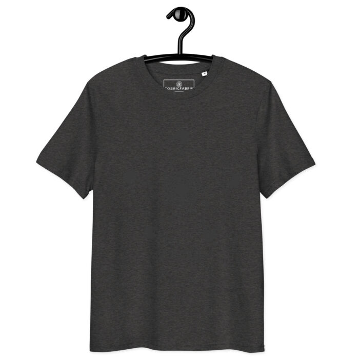 T-shirt crop circle Bratton noir – Géométrie 5 branches – Image 2