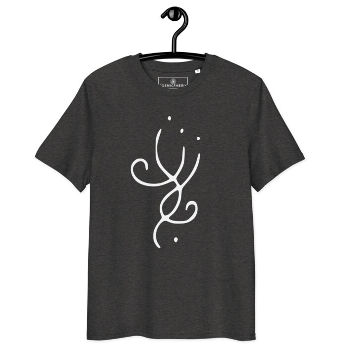 T-shirt sigil stop stress blanc – Clarté et détente – Image 3