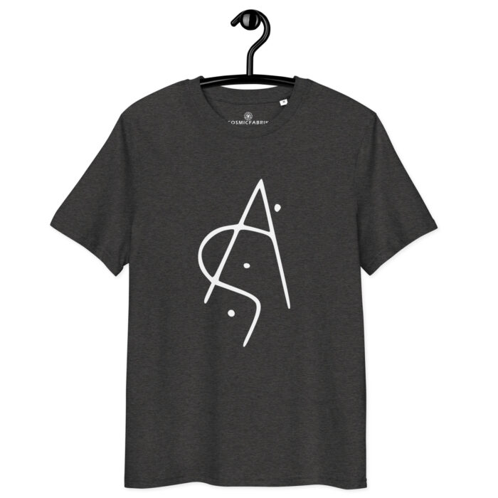 T-shirt sigil focus discipline blanc – Concentration et clarté – Image 3