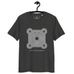 T-shirt Labyrinthe de Reims blanc