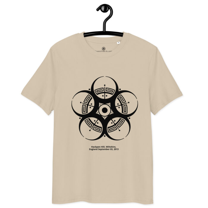 T-shirt énergétique Hackpen Hill – Equilibre & conscience – Image 6
