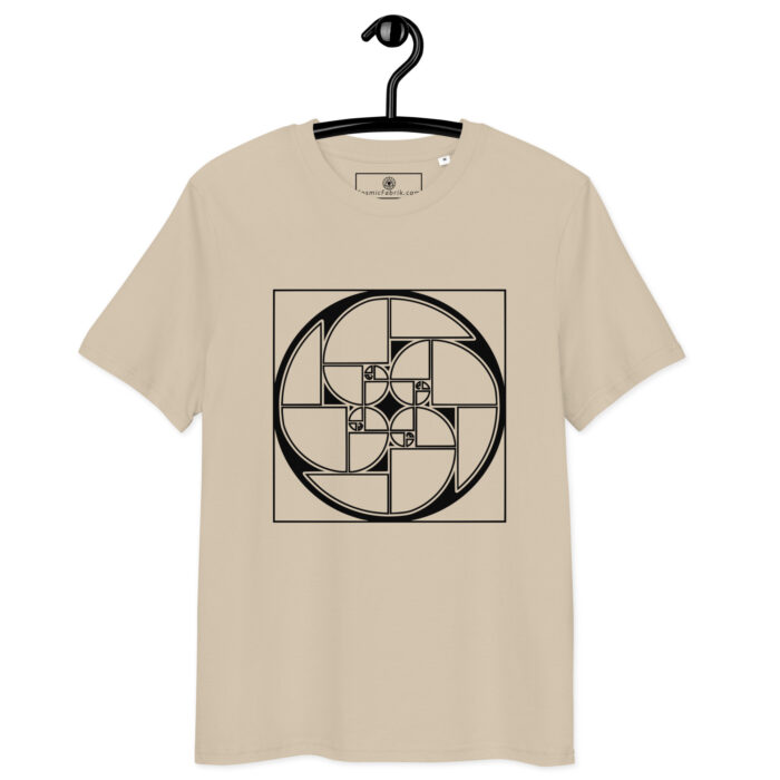 T-shirt Suite de Fibonacci – Spirale Sacrée & Harmonie Universelle – Image 6
