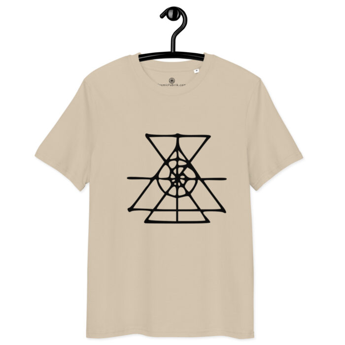 T-shirt sigil abondance noir – Prospérité – Image 6