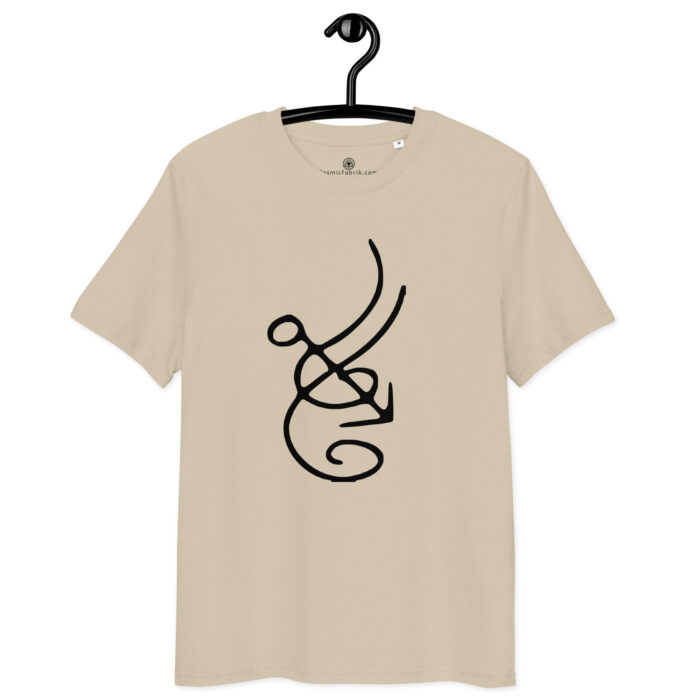 T-shirt sigil intuition noir – Perception intérieure – Image 6