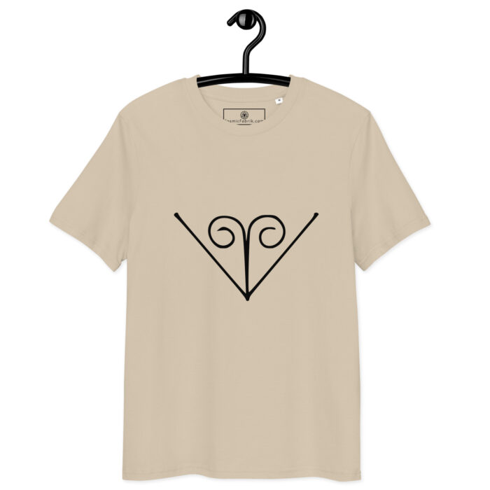 T-shirt sigil amour - noir – Ouverture du cœur – Image 6