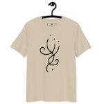T-shirt sigil stop stress noir – Ancrage et apaisement