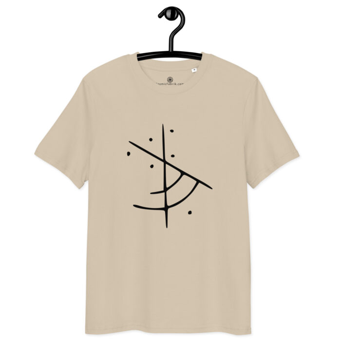 T-shirt Sigil Chance Noir – Attire la Chance avec Style – Image 6