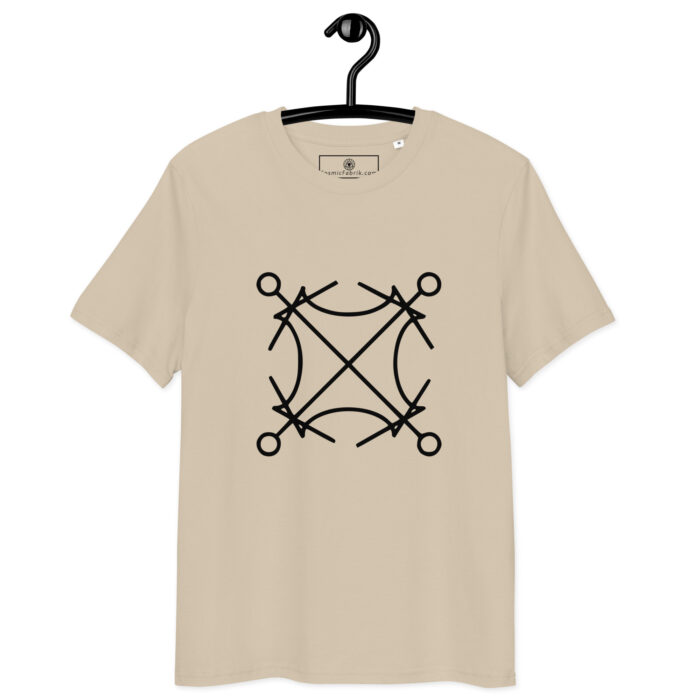 T-shirt sigil soleil noir – Vitalité et rayonnement – Image 6