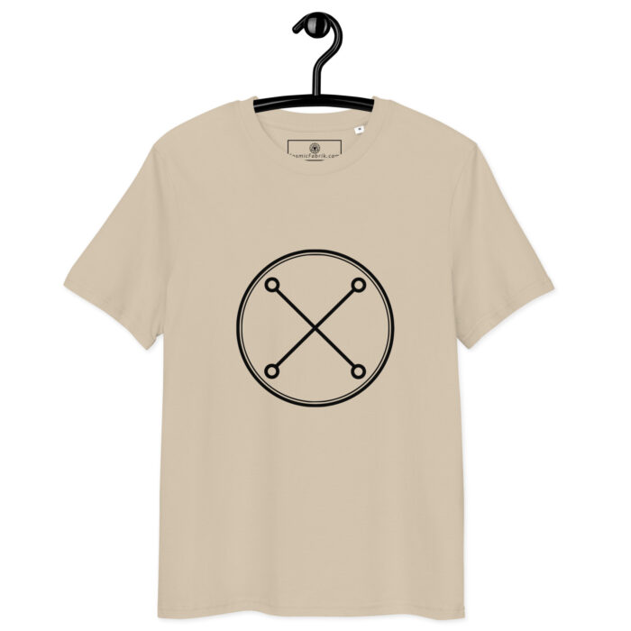 T-shirt sigil Jupiter noir – Abondance et sagesse intérieure – Image 7