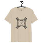 T-shirt sigil lune noir – Intuition et cycles naturels